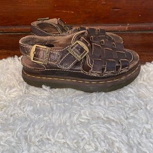 Vintage Dr Marten Sandals